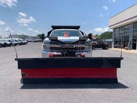 2015 CHEVROLET SILVERADO 3500 HD 9FT DUMP TRUCK WITH 8 1/2 FT BOSS SNOW PLOW DUMP TRUCKS V8, 6.0 LITER REG CAB 2D - Eddies Auto Sales