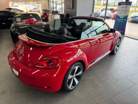 2014 VOLKSWAGEN BEETLE CONVERTIBLE 4-CYL, PZEV, 2.0T R-LINE CONVERTIBLE 2D