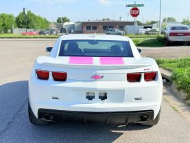 2012 CHEVROLET CAMARO COUPE V6, 3.6 LITER LT COUPE 2D
