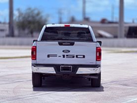 2021 FORD F150 SUPERCREW CAB