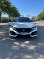 2019 HONDA CIVIC HATCHBACK 4-CYL, TURBO, 1.5 LITER SPORT HATCHBACK 4D