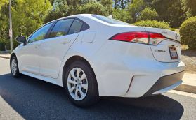 2021 TOYOTA COROLLA LE SEDAN 4D