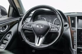 2018 INFINITI Q50 SEDAN V6, TWIN TURBO, 3.0 LITER 3.0T LUXE SEDAN 4D