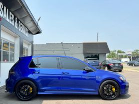 2015 VOLKSWAGEN GOLF R HATCHBACK 4-CYL, TURBO, 2.0 LITER HATCHBACK SEDAN 4D