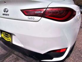 2018 INFINITI Q60 COUPE V6, TWIN TURBO, 3.0 LITER 3.0T LUXE COUPE 2D