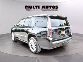 2018 CADILLAC ESCALADE SUV V8, 6.2 LITER PLATINUM SPORT UTILITY 4D