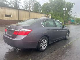 2014 HONDA ACCORD SEDAN 4-CYL, I-VTEC, 2.4 LITER LX SEDAN 4D