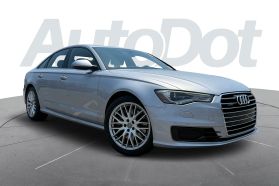 2016 AUDI A6 SEDAN 4-CYL, TURBO, 2.0 LITER 2.0T PREMIUM SEDAN 4D