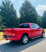 2014 RAM 1500 CREW CAB