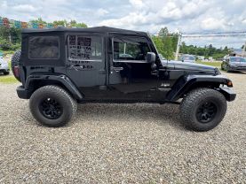 2016 JEEP WRANGLER SUV V6, 3.6 LITER UNLIMITED SAHARA SPORT UTILITY 4D