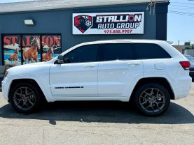 2021 JEEP GRAND CHEROKEE SUV V6, VVT, 3.6 LITER 80TH EDITION SPORT UTILITY 4D