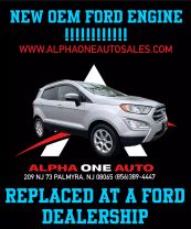 2019 FORD ECOSPORT SUV 3-CYL, ECOBOOST, TURBO, 1.0 LITER SE SPORT UTILITY 4D