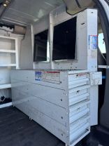 2016 CHEVROLET EXPRESS 3500 CARGO CARGO V8, FLEX FUEL, 6.0 LITER VAN 3D