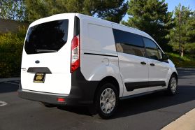 2017 FORD TRANSIT CONNECT CARGO CARGO 4-CYL, FLEX FUEL, 2.5 LITER XL VAN 4D