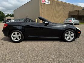 2007 MERCEDES-BENZ SLK-CLASS CONVERTIBLE V6, 3.0 LITER SLK 280 ROADSTER 2D
