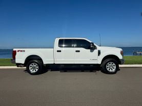 2022 FORD F250 SUPER DUTY CREW CAB PICKUP V8, TURBO DIESEL, 6.7 LITER XLT PICKUP 4D 6 3/4 FT