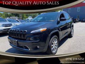 2014 JEEP CHEROKEE SUV V6, 3.2 LITER LIMITED SPORT UTILITY 4D