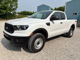 2021 FORD RANGER SUPERCAB PICKUP 4-CYL, ECOBOOST, TURBO, 2.3 LITER XL PICKUP 2D 6 FT at T&T Repairables - used car dealership in Spencer, Indiana.