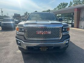 Used 2015 GMC SIERRA 1500 DOUBLE CAB PICKUP V6, ECOTEC3, 4.3L FF SLE PICKUP 4D 6 1/2 FT - LA Auto Star located in Virginia Beach, VA