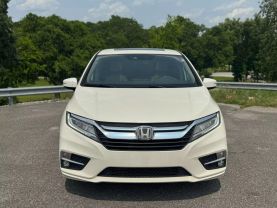 2018 HONDA ODYSSEY VAN V6, I-VTEC, 3.5 LITER ELITE MINIVAN 4D