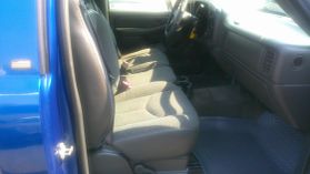 2004 CHEVROLET SILVERADO 1500 REGULAR CAB PICKUP V8, 5.3 LITER WORK TRUCK PICKUP 2D 6 1/2 FT