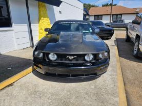 2005 FORD MUSTANG CONVERTIBLE V8, 4.6 LITER GT PREMIUM CONVERTIBLE 2D