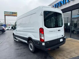 2016 FORD TRANSIT 150 VAN CARGO V6, 3.7 LITER MEDIUM ROOF W/SLIDING SIDE DOOR W/LWB VAN 3D