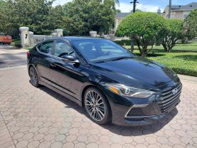 2018 HYUNDAI ELANTRA SEDAN 4-CYL, TURBO, GDI, 1.6 LITER SPORT SEDAN 4D