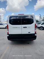 2015 FORD TRANSIT 350 WAGON PASSENGER V6, FLEX FUEL, 3.7 LITER XLT W/LOW ROOF W/60/40 SIDE DOOR VAN 3D at Motors On Wheels - used car dealership in Houston, Texas.