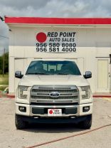 2016 FORD F150 SUPERCREW CAB PICKUP V6, ECOBOOST, TT, 3.5L PLATINUM PICKUP 4D 5 1/2 FT