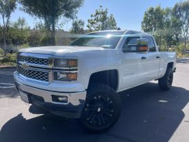 2014 CHEVROLET SILVERADO 1500 CREW CAB PICKUP V8 ECOTEC3 FLEX FUEL 5.3L LT PICKUP 4D 6 1/2 FT