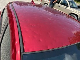 2020 TOYOTA YARIS HATCHBACK HATCHBACK 4-CYL, 1.5 LITER XLE SEDAN 4D at T&T Repairables - used car dealership in Spencer, Indiana.
