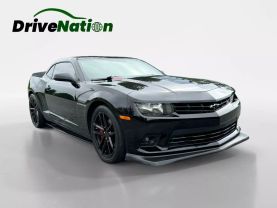 2014 CHEVROLET CAMARO COUPE V8, 6.2 LITER SS COUPE 2D
