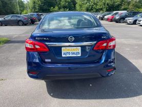 2017 NISSAN SENTRA SEDAN 4-CYL, 1.8 LITER S SEDAN 4D