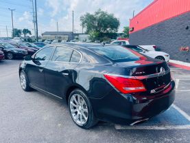 2014 BUICK LACROSSE SEDAN V6, 3.6 LITER LEATHER SEDAN 4D