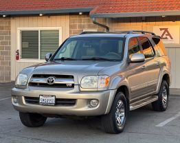 2005 TOYOTA SEQUOIA