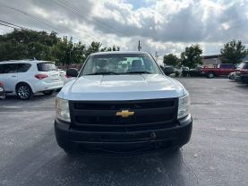 2011 CHEVROLET SILVERADO 1500 REGULAR CAB
