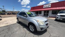 2011 CHEVROLET EQUINOX SUV 4-CYL, 2.4 LITER LS SPORT UTILITY 4D
