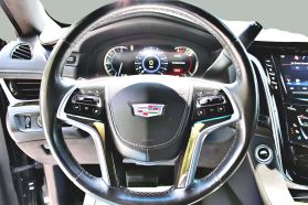 2017 CADILLAC ESCALADE SUV V8, 6.2 LITER PLATINUM SPORT UTILITY 4D
