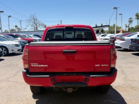 2008 TOYOTA TACOMA DOUBLE CAB PICKUP V6, 4.0 LITER PICKUP 4D 5 FT