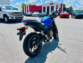 2018 HONDA CB500F SPORTBIKES - MOTORCYCLE