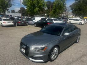 2012 AUDI A6 SEDAN V6, SUPERCHARGED, 3.0 LITER 3.0T QUATTRO PREMIUM SEDAN 4D