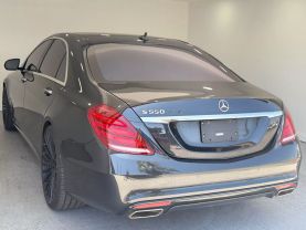 2016 MERCEDES-BENZ S-CLASS SEDAN V8, TWIN TURBO, 4.7 LITER S 550 SEDAN 4D