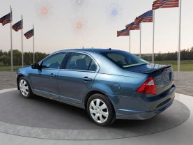 2011 FORD FUSION SEDAN 4-CYL, 2.5 LITER SE SEDAN 4D