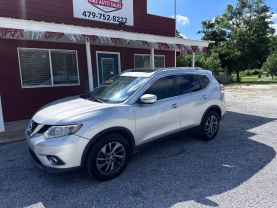 2016 NISSAN ROGUE SUV 4-CYL, 2.5 LITER SL SPORT UTILITY 4D