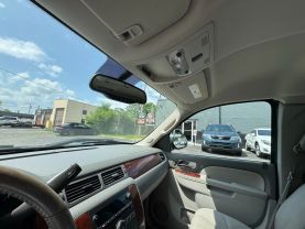 2013 CHEVROLET SILVERADO 1500 EXTENDED CAB PICKUP V8, FLEX FUEL, 5.3 LITER LTZ PICKUP 4D 6 1/2 FT