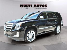 2017 CADILLAC ESCALADE SUV V8, 6.2 LITER PLATINUM SPORT UTILITY 4D