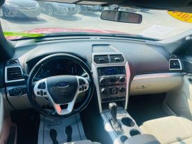 2014 FORD EXPLORER SUV V6, 3.5 LITER SPORT UTILITY 4D
