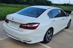 2017 HONDA ACCORD SEDAN 4-CYL, I-VTEC, 2.4 LITER LX SEDAN 4D