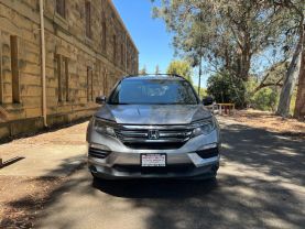 2016 HONDA PILOT SUV V6, I-VTEC, 3.5 LITER LX SPORT UTILITY 4D